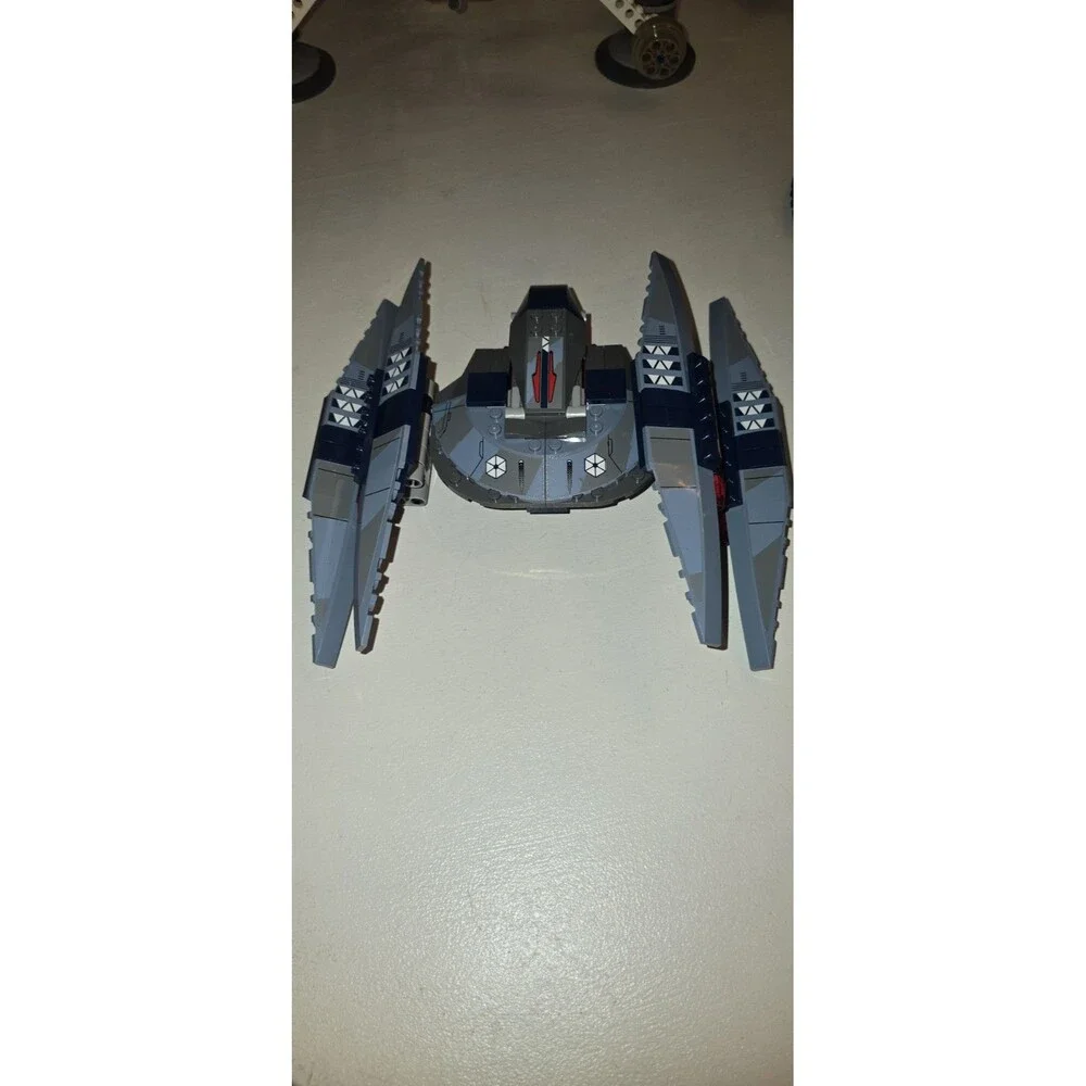 LEGO Star Wars MagnaGuard Starfighter Fighter Ship No Minifigures As Is